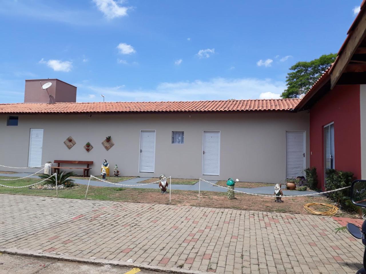 Pousada Luz De Lua Sao Pedro  Exterior photo